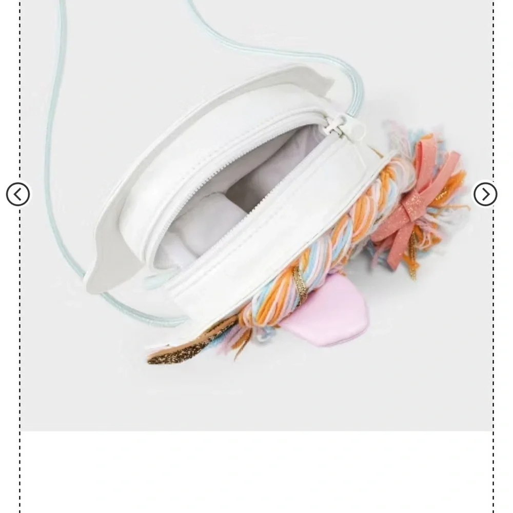 Super Cute Unicorn Cross Body Bag